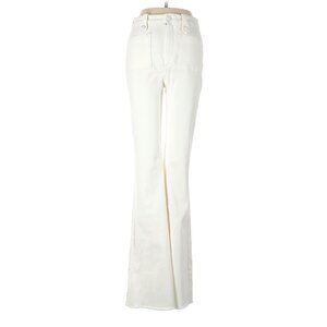 DL1961 Jeans high rise intrasculpt flare White Women Size 29
